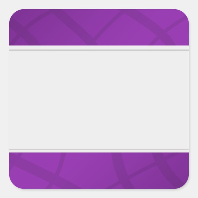 Organiser des Étiquettes propres Décoratif violet (Devant)