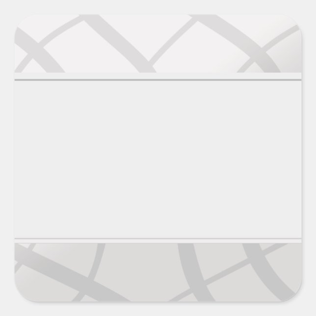 Organiser Étiquette propre Argent décoratif (Devant)