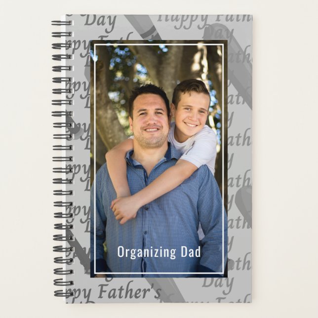 Organiser Papa Photo Personnalisé (Devant)