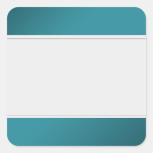 Organiser un Étiquette propre une couleur Turquois