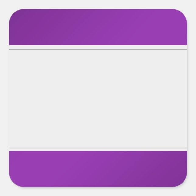 Organiser un Étiquette propre une couleur violet (Devant)