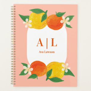 Organiseur Citron Orange Citrus