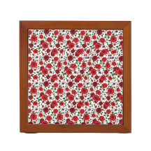 CŒUR SUR ROSES STÉRÉOGRAMME 5" x 5" x 1,75"