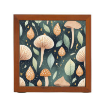 Elégante aquarelle vert étoilé