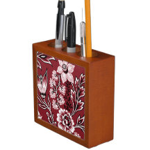 Fleurs Fantastiques (Marron)