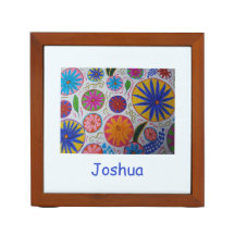 Floral moderne personnalisé