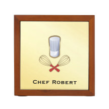 Organisateur culinaire de bureau de chef