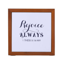 Réjouissez-vous dans le Seigneur Bible Verse Chris