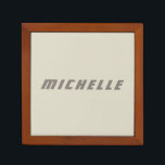 Organiseur De Bureau Science-fiction professionnelle minimaliste<br><div class="desc">Conception simple et professionnelle moderne.</div>