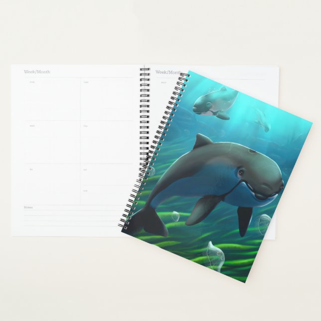Organiseur de la vie océanique (Devant avec enveloppe)