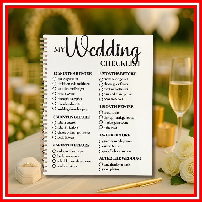 Organiseur de liste de mariage (Créateur téléchargé)