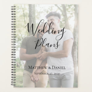 Organiseur de mariage LGBTQ photo moderne