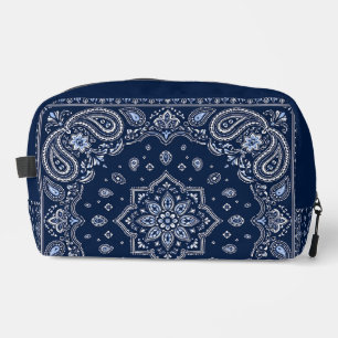 Organiseur de sac à motifs bandana marine