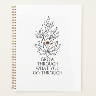Organiseur quotidien de citation inspirante
