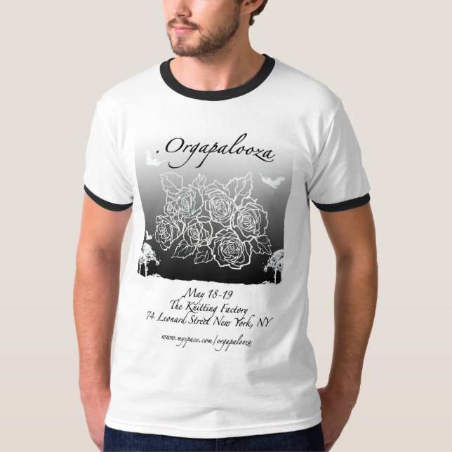 . Orgapalooza - T-shirt (Devant)