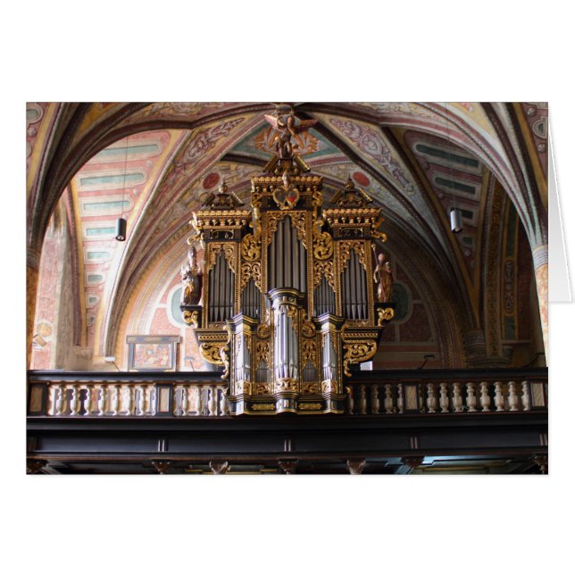 Orgel Pfarrkirche St. Wolfgang am Wolfgangsee (Devant horizontal)