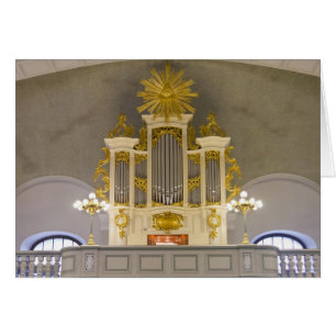 Orgue à pipe de l'église française, Berlin