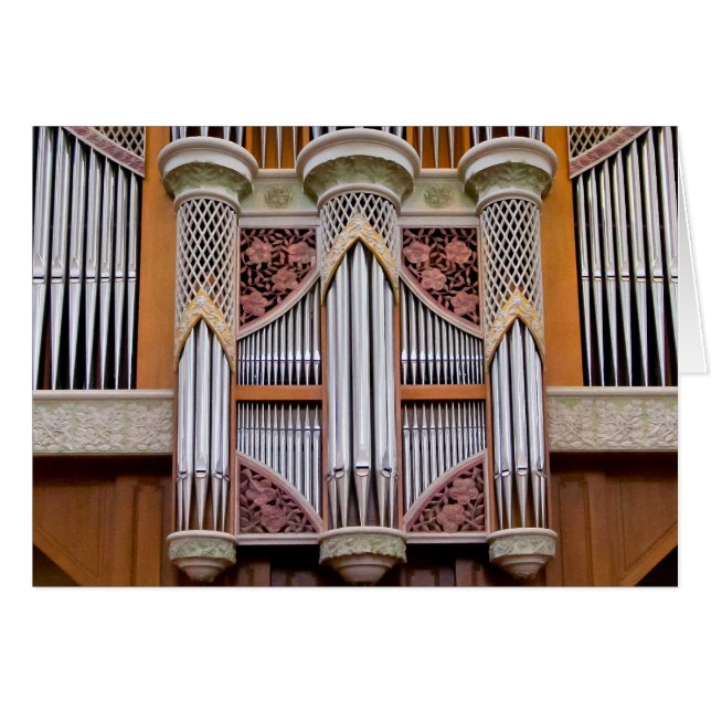 Orgue à pipe münster (Devant horizontal)