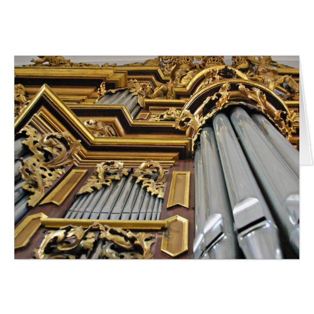 Orgue à tuyaux de la cathédrale de Fulda (Devant horizontal)