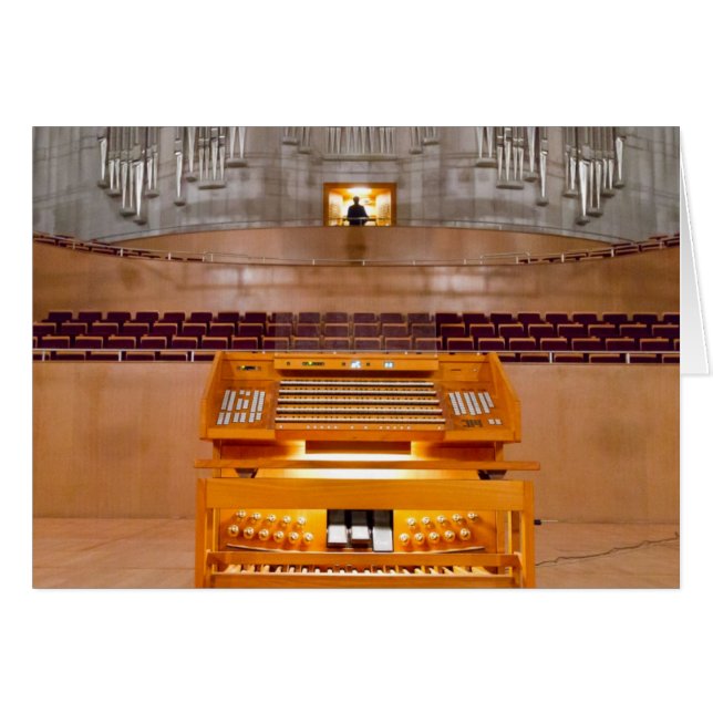 orgue à tuyaux de Shanghai (Devant horizontal)