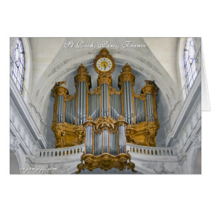 orgue à tuyaux parisien