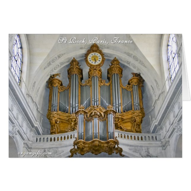 orgue à tuyaux parisien (Devant Horizontal)