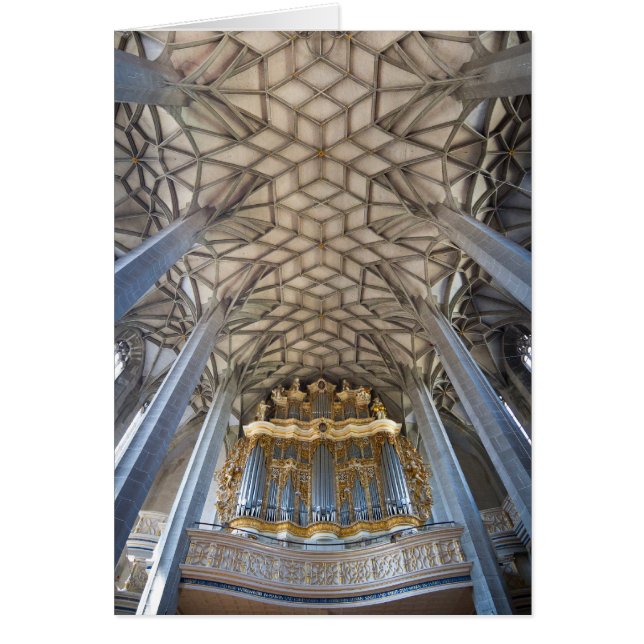 Orgue à tuyaux principal de la Marktkirche, Halle (Devant)