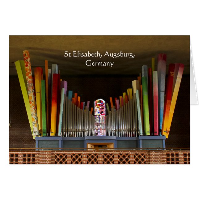 orgue d'Augsbourg (Devant horizontal)