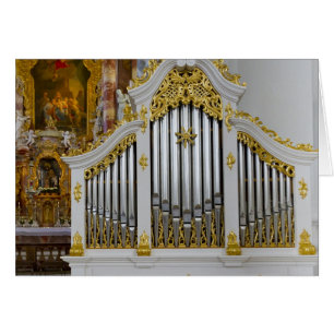 Orgue de chambre à Wieskirche, Bavière