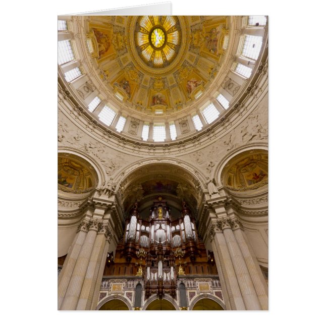 orgue de la cathédrale de Berlin, Berlin (Devant)