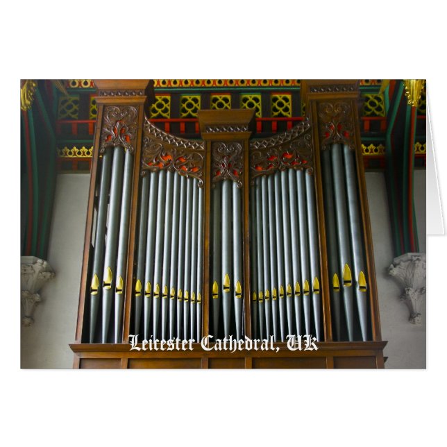 orgue de la cathédrale de Leicester (Devant Horizontal)