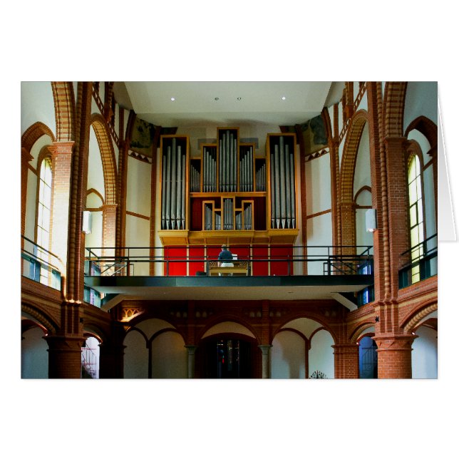 orgue de la Christuskirche (Devant horizontal)