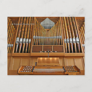 Orgue de l'église St Stephen, Seattle, carte posta
