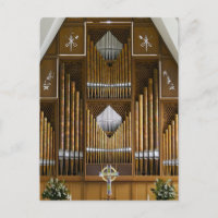 Orgue de l'église St Stephen, Seattle, carte posta