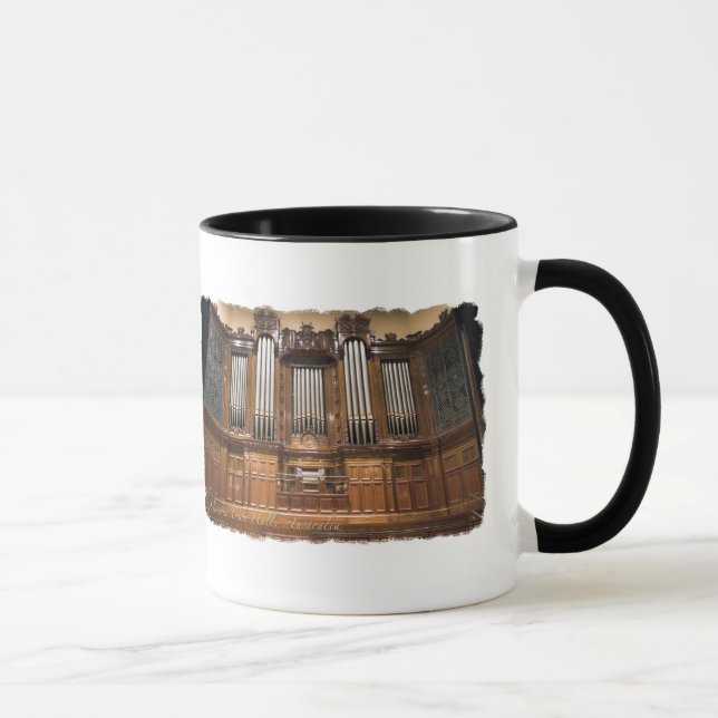 orgue de Melbourne mug (Droite)