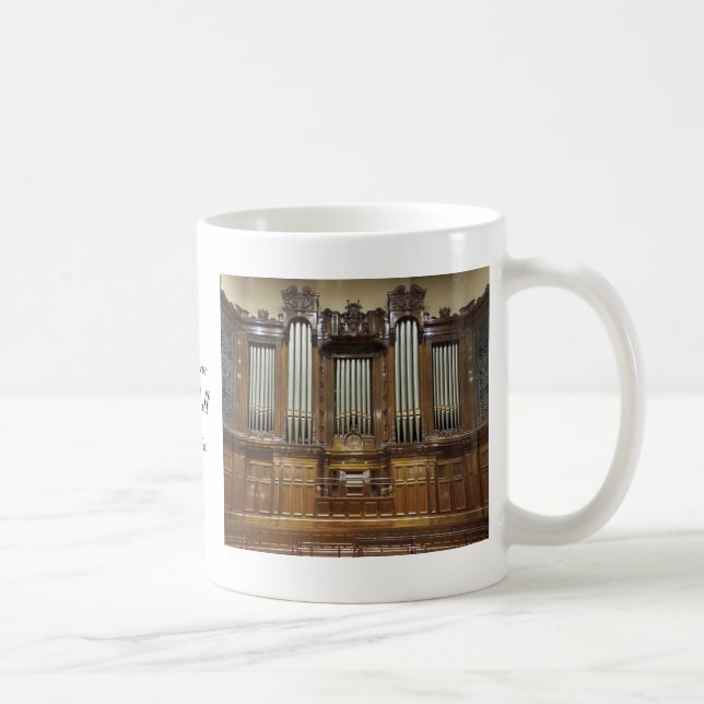 orgue de Melbourne mug (Droite)