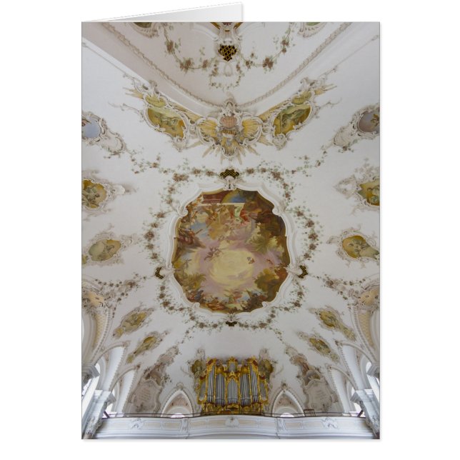 orgue et plafond de Nesselwang (Devant)