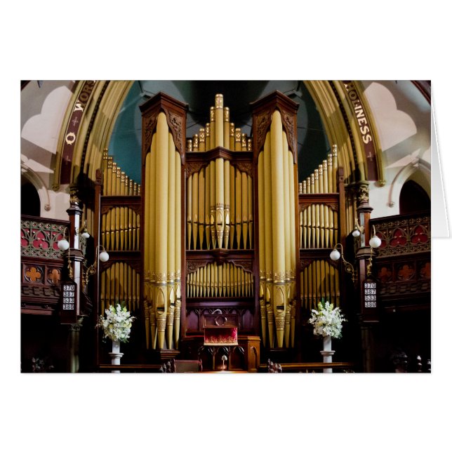 orgue historique d'Australie du Sud (Devant horizontal)