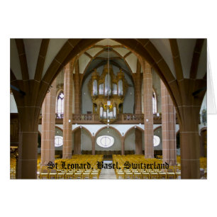 Orgue Silbermann à Bâle, Suisse