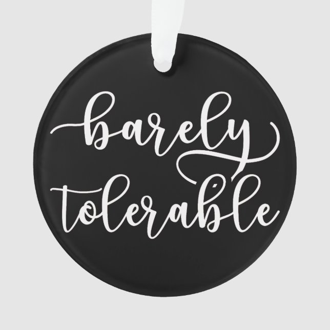 Orgueil et Préjugés - à peine tolérable I (devant)