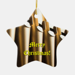 Orgues de Noël ornement