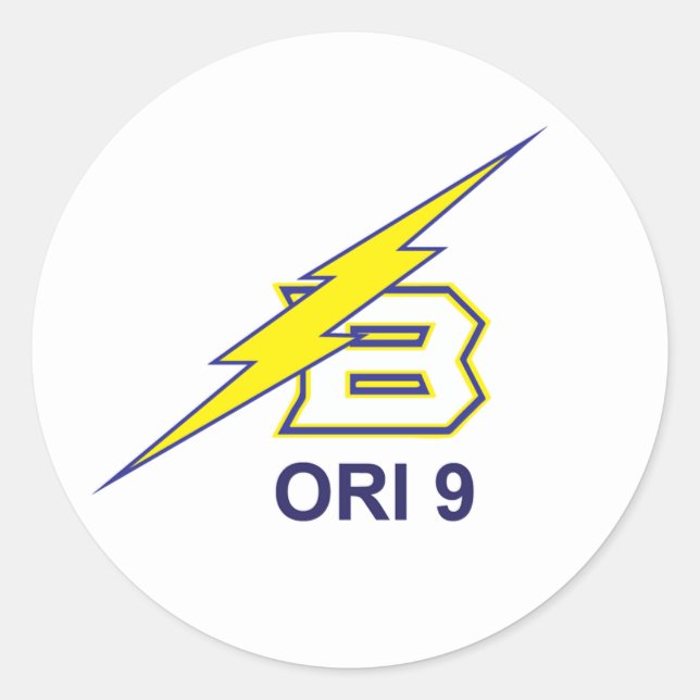 ORI 9 - Stickers ronds (Devant)