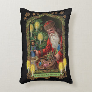 Orient Express Père Noël Accent Coussin