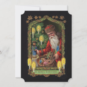 Orient Express Père Noël Invitation