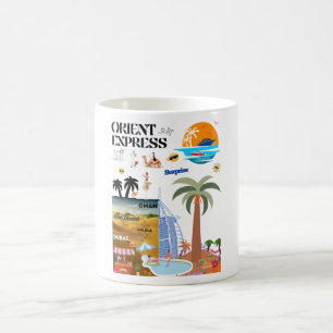 Orient Express Tasse blanche classique, 325 ml