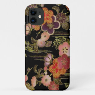 Oriental Floral iPhone 5 Coque-Mate Coque