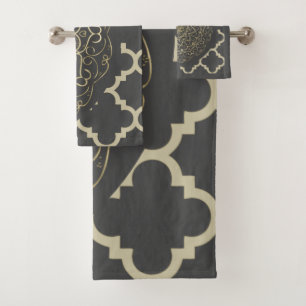 Oriental Mandala - Ensemble de serviettes de bain