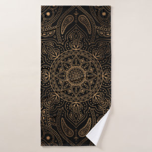 Oriental mandala royal cousans motif