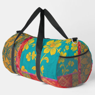 ORIENTAL Marocain couleurs Motif - Duffel Sac