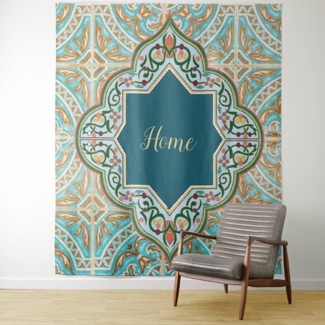 Oriental - Tapisserie (En situation)